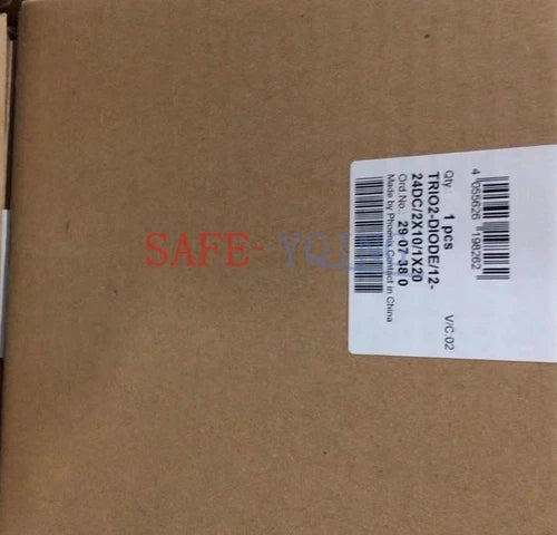 1PCS Phoenix Contact 2907380 TRIO2-DIODE/12-24DC/2X10/1X20 PLC module