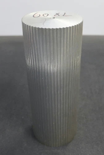 Aluminium Zahnwelle XL-60 Profil: XL - 60 Z?hne Gesamtl?nge verzahnt 250mm