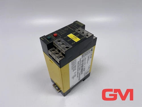 Bender Isometer Isolations¨¹berwachung B9163262 UG144P earth fault monitor DC24V