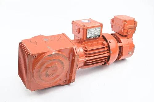 Bauer Getriebemotor SG3-14/DK64-163L inkl. Bauer Bremse EKK008B5