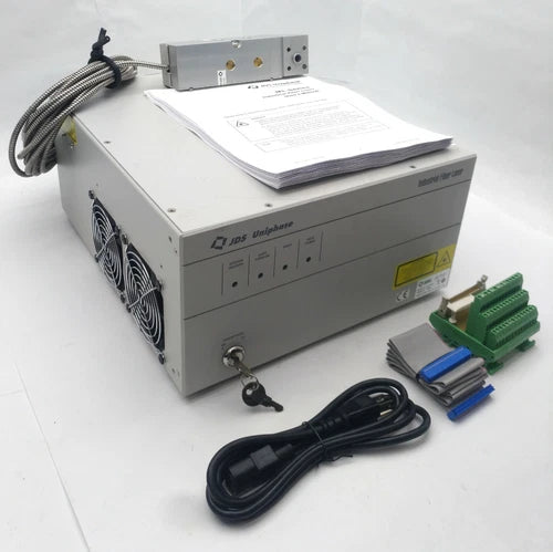 JDSU 21047476 IFM15 Fiber Optic Diode Laser System 1110nm 15W ?7.3mm Beam 120VAC