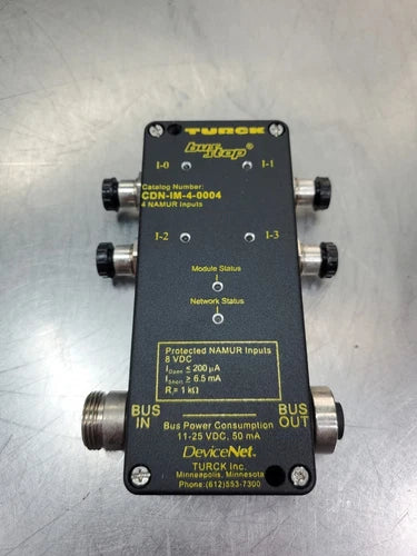 TURCK CDN-IM-4-0004 BusStop Bus Power Block.                               5E-24