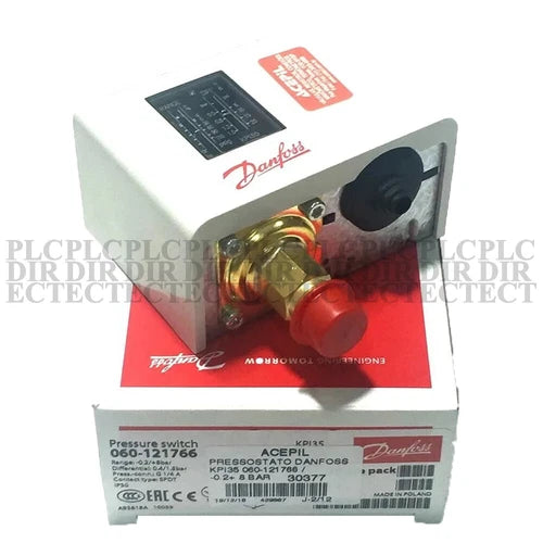 NEW Danfoss KPI35 060-121766 Pressure Controller