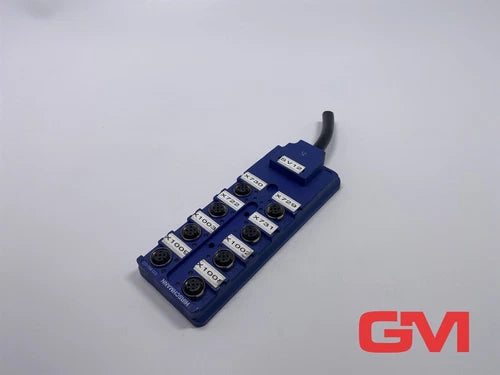 Hirschmann Verteilerkasten ASC-8-1-LED-PUR-035 933 892-022 8-way junction box