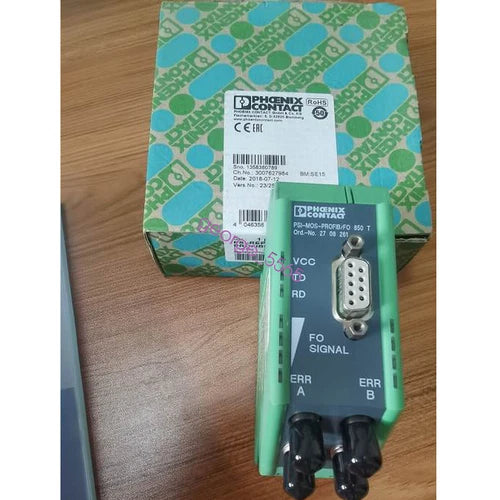 Phoenix 1PC NEW Converter PSI-MOS-PROFIB/FO 850T 2708261 Fedex or DHL