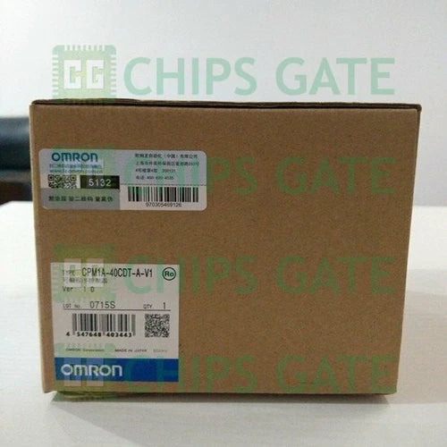 1 pe?a nova em folha Omron PLC CPM1A-40CDT-A-V1 CPM1A-40CDT-A-V1 envio r¨¢pido
