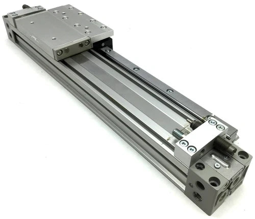 SMC MY1C25-200LZ Rodless Guided Cylinder, Bore: 25mm, Length: 200mm, 0.8 MPa