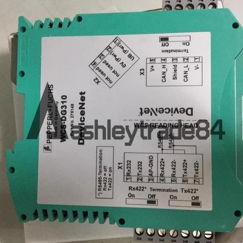 1PCS New Pepperl+Fuchs Interface Module WCS-DG310