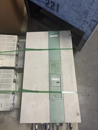 Siemens 6RA7091-6FV62-0-Z Static Converter SIMOREG DC MASTER DC Converter USED