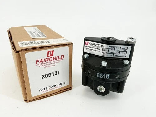 Novo Fairchild 208131 Volume Booster 250PSIG 17Bar rela??o 1:1