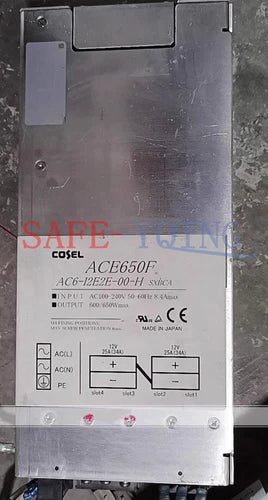ONE USED COSEL power supply ACE650F AC6-I2E2E-00-H