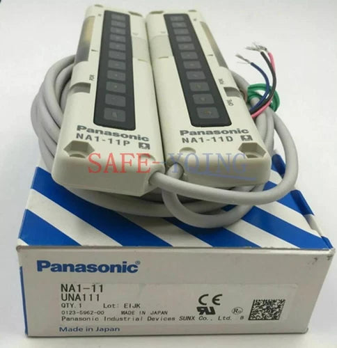 1PCS New Panasonic SUNX NA1-11 (NA1-11P+NA1-11D) Area Sensor