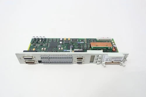 Siemens 6SN1121-0BA11-0AA1 Simodrive Controller Module