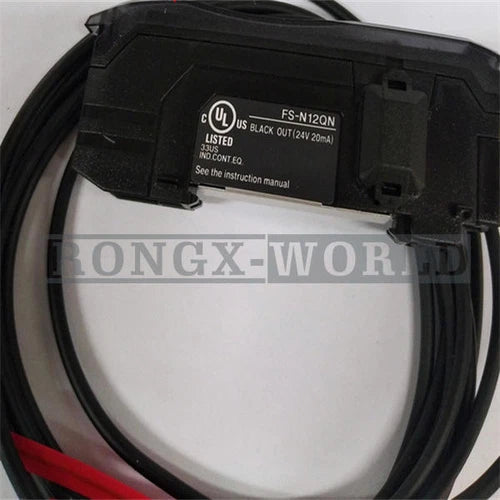 ONE Keyence FS-N12QN Fiber Optic Sensor NEW