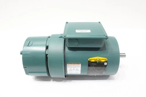 Baldor VEBM3546T-D Ac Motor 1hp 1770rpm 230/460v-ac 3ph 143tc