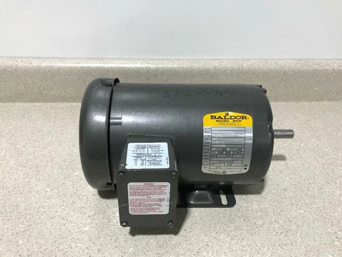Baldor 35A011Y389G1 1/2-.27HP 1140/850RPM 3PH Motor NEW