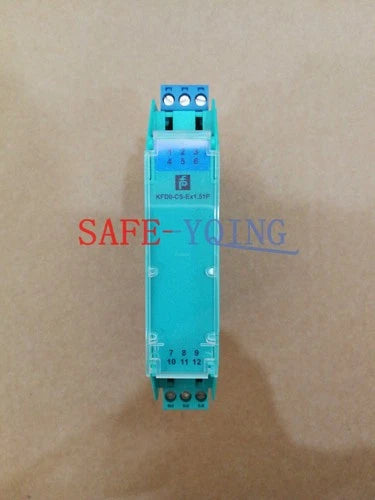 One new Pepperl+Fuchs KFD0-CS-Ex1.51P Safety barrier