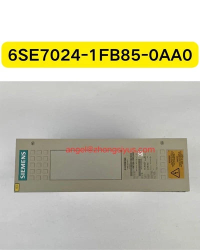 6SE7024-1FB85-0AA0 Used SIMOVERT Masterdrives Infeed unit Compact unit/IP20,DHL