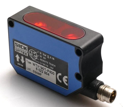 Sick OPTEX 6 022 854 Reflexionslichtschranke WTV190T-P430 | 6022854