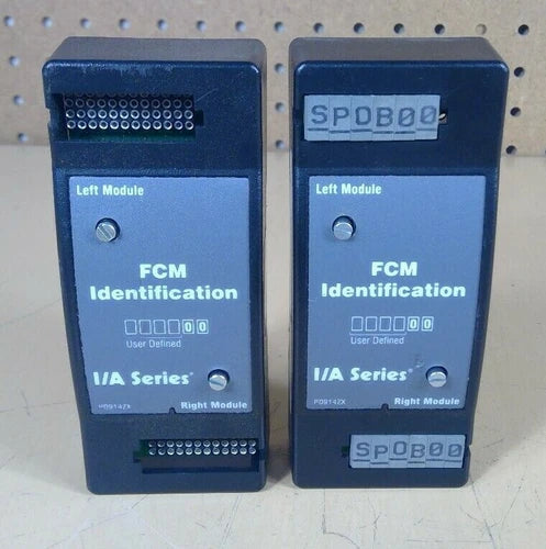 Foxboro P0914ZX FCM identification I/A Series                                3H