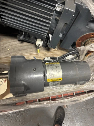 BALDOR  GPP7460 1/4HP 50RPM TENV 90VDC PARALLEL GEARMOTOR USED