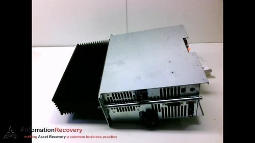 REXROTH INDRAMAT KDA 3.3-100-3-APD-U1 SERVO DRIVE 300VDC INPUT 115VAC #191030