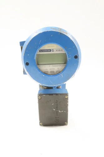 Krohne SC80AS/F Altometer Flow Transmitter 0-200gpm 120v-ac D594325