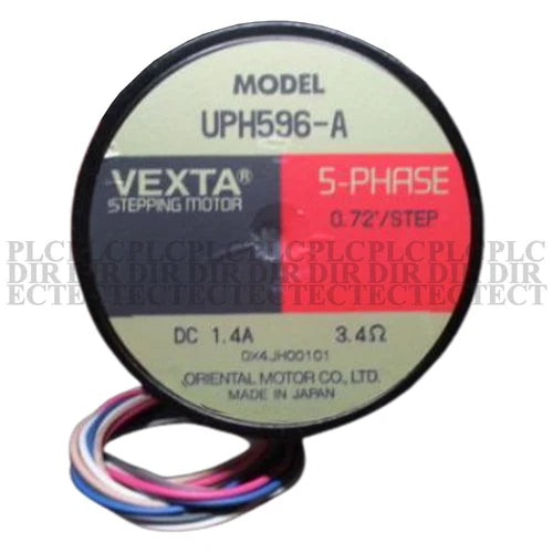 Used ORIENTAL MOTOR VEXTA UPH596-A 5-phase Stepping Motor
