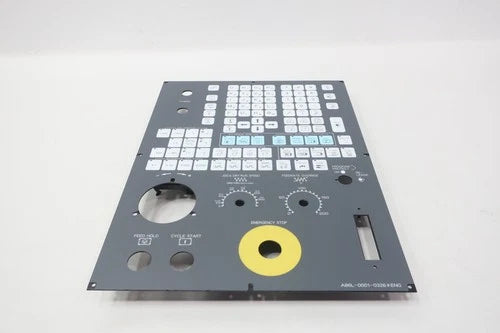 Fanuc A86L-0001-0326#ENG Cover Membrane Keypad Keysheet