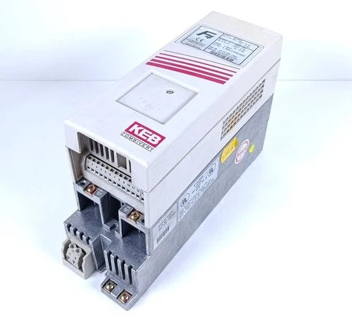 KEB F4 07.F4.S2C-1220 1.6kVA 0.75kw 230V + Mains Filter TESTED & GREAT CONDITION