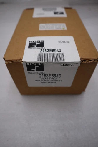 ROSS CONTROLS 2153E5933 / 2153E5933 (BRAND NEW) (9 AVAILABLE) STOCK H131
Opens in a new window or tab