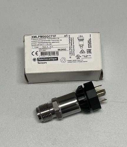 Telemecanique / Druckmessumformer-Pressure Transmitter / XMLPMOOGC71F