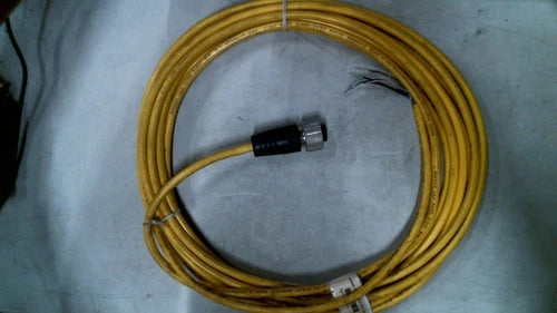 BANNER ENGINEERING QDC-525C FEMALE SINGLE ENDED CORDSET 37443 -FREE SHIPPING