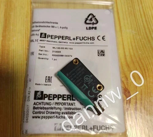 New Pepperl+Fuchs P+F ML100-55/95/103 Photoelectric Sensor