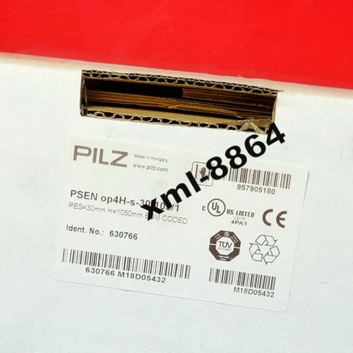 PSEN OP4H-S-30-105/1 PILZ 630766 SAFETY LIGHT CURTAIN PSEN OP4H-S-30-105/1