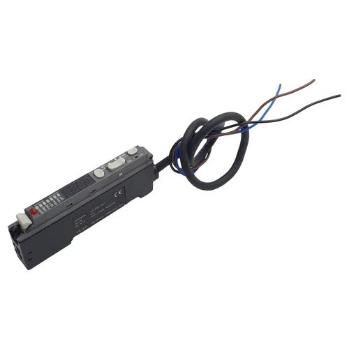 Keyence FS-V11 Fiber Optic Sensor Amplifier, NPN, 250?s RT, 12-24VDC 50mA