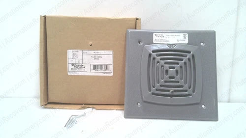 EDWARDS SIGNALING 871-G1, AUDIBLE SIGNAL VIBRATING HORN, 24V DC, NEW #333699