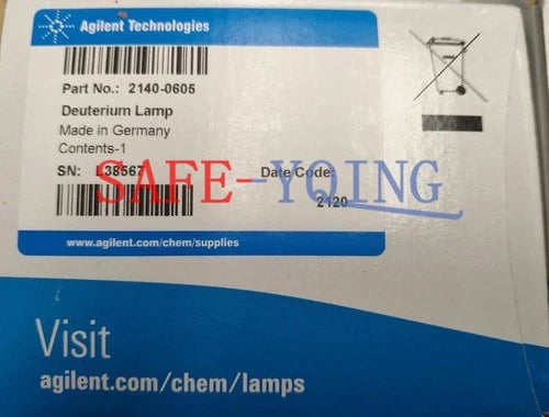 1PC Agilent 2140-0605 Deuterium lamp new