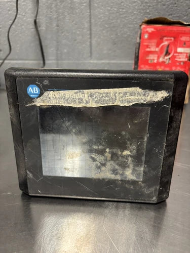 Allen Bradley 2711-T6C16L1X Ser B Rev E FRN PanelView 600 Terminal Screen USED