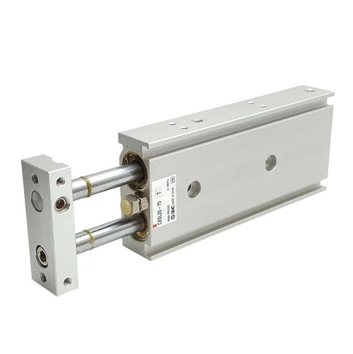 SMC CXSL20-75 Dual Rod Cylinder, Bore: 20mm, Stroke: 75mm, Ports: M5x0.8
