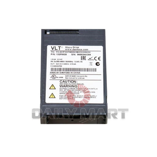 New In Box DANFOSS FC51P1K5T4E20H3 Inverter