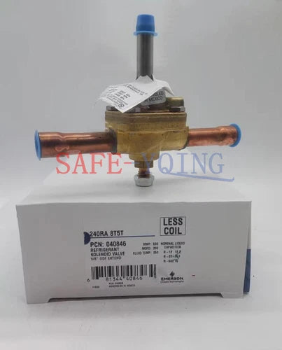 New 1PC Emerson 240RA 8T5T Solenoid Valve Fast delivery 240RA8T5T