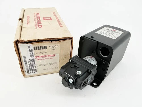 Novo conjunto de motor Fairchild 24CC30160800 regulador de precis?o 250PSI EB-16033-30252