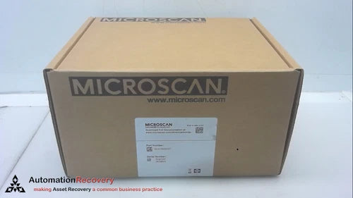 MICROSCAN SLN-0000037 MICROHAWK DEMO KIT  DUAL BOOT CAMERA W/ ACCS, NEW #273421