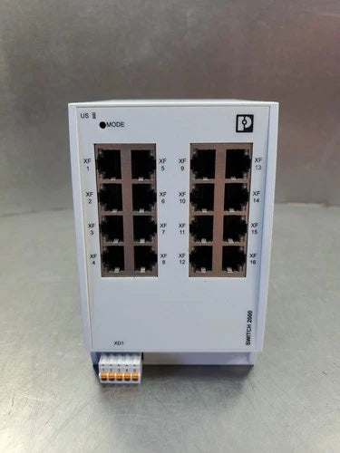 Phoenix Contact 2702908 FL SWITCH 2116 Industrial Ethernet Switch, 24 VDC  3E-29