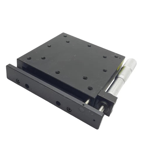 Parker 4417 Linear Positioning Stage Max Load 106lbs, 5in x 5in, Travel 3in