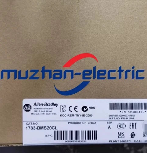 New Allen Bradley 1783-BMS20CL Stratix 5700 20 Port Managed Switch 1783BMS20CL