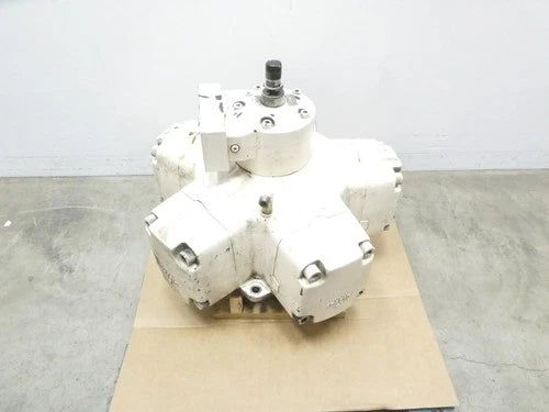 Rexroth MR7000F1X4X/01 Calzoni Radial Piston Hydraulic Motor 250bar
