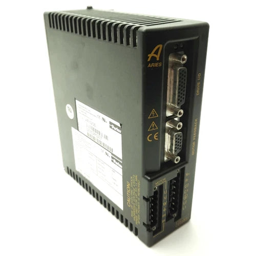 Parker AR-02SE Aries Servo Drive Single Axis 200W Step & Direction 120/240VAC