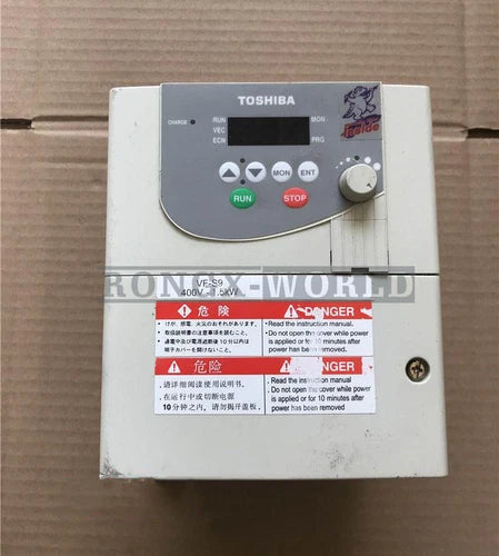 One Toshiba Inverter VFS9-4015PL-WN(1) used